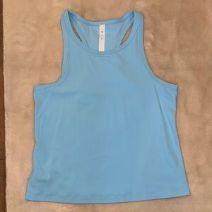 Lululemon Athletica Blue Nulu Tank Top